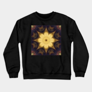 Mandalisa Kaleidoscope [textures] Pattern (Seamless) 3 Crewneck Sweatshirt